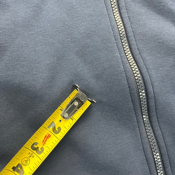 Nike Tech Fleece Jacket Men's Large Navy blue Windrunner Hoodie 928483 451 - Picture 11 of 13